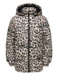 Kids Only - Kogdalia Puffer Aop Jacket Cs Otw - Tepitud ja polsterdatud - 146
