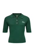 Kids Only - Kognatascha Ss Polo Shirt Knt - L&uuml;hikeste varrukatega polos&auml;rgid - 122-128