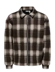 ONLY & SONS - Onshendon Loose Ls Zip Overshirt Sweat - Pealiss&auml;rgid - XS