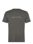Armani Exchange - T-Shirt - L&uuml;hikeste varrukatega - XL