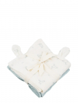 MUMIN - Moomin Muslin Baby Cloth 2-Pack - Blue - 60X60Cm - Musliinlapid - ONE SIZE