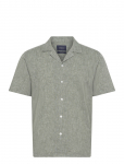 Lindbergh - Casual Linen Blend Resort S/Scasual Linen Blend Resort S/S - L&uuml;hikeste varrukatega s&auml;rgid - XXXL