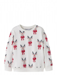 Name It - Nmfromia Ls Nreg Sweat Bru Box - Dressipluusid - 98