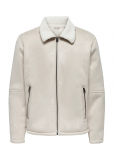 ONLY & SONS - Onsroyce Shearling Jacket Otw - Kerged jakid - XS