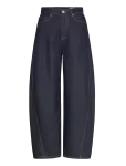 Vero Moda - Vmkaitlin Hr Wide Barrel Jeans Si352 - Laiad - 26 x 32