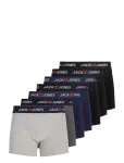 Jack & Jones - Jaccorp Old Logo Trunks 7 Pack - Bokserid - S