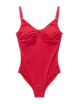 Panos Emporio - Milos Solid Swimsuit Recycled - Ujumisriided - 36