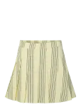 Pieces - Pcjamie Mw Pleated Skirt Wvn D2D Pp - L&uuml;hikesed seelikud - XS