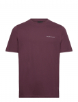 Lyle & Scott - Script T-Shirt - L&uuml;hikeste varrukatega - M