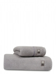 Lexington Home - Lexington Hotel Towel Lt Gray/Gray - K&uuml;laliste r&auml;tikud - 70X130
