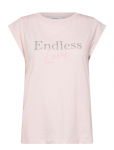 Coster Copenhagen - Endless T-Shirt - Cap Sleeve - L&uuml;hikeste varrukatega - XXL
