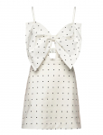 Bardot - Vieda Linen Bow Mini Dress - L&uuml;hikesed kleidid - 34