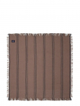 Lexington Home - Striped Linen/Cotton Napkin With Fringes - Riidest salvr&auml;tikud - 50X50