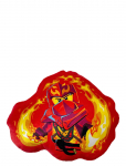 Ninjago - Lego Ninjago Kai, Figurformede Puder - Padjad - ONE SIZE