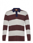 Mos Mosh Gallery - Mmgroyal Preppy Ls Polo Knit - Pikkade varrukatega - M
