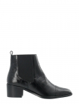 Bianco - Biacarol Dress Chelsea Boot Croco Embossed Leather - Kontsaga poolsaapad - 41