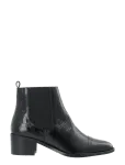 Bianco - Biacarol Dress Chelsea Boot Croco Embossed Leather - Kontsaga poolsaapad - 41