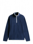 Tommy Jeans - Tjm Reg S Flag Polar Fleece Qz - Poolpika lukuga džemprid - XL