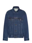 Calvin Klein Jeans - Ls Classic Trucker Thompson - L&uuml;hikesed teksap&uuml;ksid - XXS