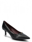 Tory Burch - Double T Buckle Kitten Heel Pump 45Mm - Klassikalised - 37.5