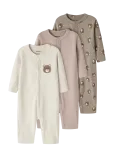 Name It - Nbnnightsuit 3P Aop Noos - Pidžaama kombinesoonid - 50