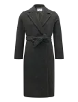 Filippa K - Charlotte Twill Belted Coat - Villased mantlid - 34