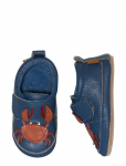 Melton - Crabbie Leather Slippers - Sussid ja sisejalatsid - 24/25