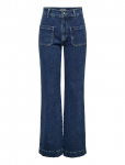 ONLY - Onljuicy Hw Wide Pocket Dnm Jeans Cro - Laiad - 31 x 32