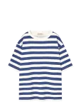 THE ANIMALS OBSERVATORY - Stripes Navy Collie T-Shirt - L&uuml;hikeste varrukatega - 6 Y