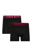 Bj&ouml;rn Borg - Organic Cotton Stretch Boxer 2P - Bokserid - XXL