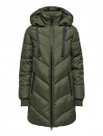 JDY - Jdyskylar Life Hood Jacket Otw Noos - Polsterdatud jakid - M
