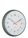 KARLSSON - Wall Clock Modern Factory Ochre Yellow W. Dark Blue - Seinakellad - &Oslash; 30 CM