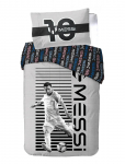 BrandMac - Bed Linen Senior Messi 001 - 140X200, 60X63 Cm - Laste magamistoa komplektid - 140X200.60X63CM