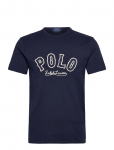 Polo Ralph Lauren - Custom Slim Fit Western-Logo T-Shirt - L&uuml;hikeste varrukatega - M