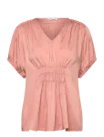 Soft Rebels - Srjedda Ss Blouse - L&uuml;hikeste varrukatega - S