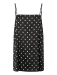 Pieces - Pcjytta Strap Satin Top Wvn D2D - Varrukateta - M