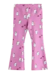 Lindex - Moomin Leggings With Brushed Inside - P&uuml;ksid - 104