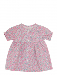 Huttelihut - Dress Ss In Liberty Fabric - L&uuml;hikeste varrukatega vabaajakleidid - 92