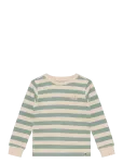 Daily 7 - T-Shirt Longsleeve Stripe - Pikkade varrukatega T-s&auml;rgid - 140
