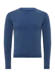 Weekday - Ribbed Long-Sleeved T-Shirt - Pikkade varrukatega - M