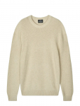Mads N&oslash;rgaard - Super Cotton Valdemar Knit - &Uuml;mara kaelusega - XXL