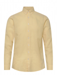 Lindbergh - Linen/Cotton Shirt L/S - Linased s&auml;rgid - M