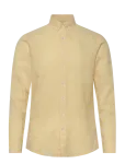Lindbergh - Linen/Cotton Shirt L/S - Linased s&auml;rgid - M