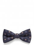 Lindbergh Black - Flower Pattern Bow Tie - Kikilipsud - ONE SIZE