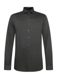 Lindbergh Black - Superflex Knitted Shirt L/S - &Auml;ris&auml;rgid - M