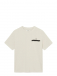 WOOD WOOD - Wwbobby Circle Tee 25431 - L&uuml;hikeste varrukatega - XXL