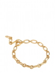 Enamel Copenhagen - Bracelet, Chunky Charm - K&auml;eketid - ONE SIZE 20 cm