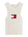 Tommy Jeans - Tjw Rib Racer Tank - Varrukateta - M