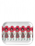 Design House Stockholm - Poppy Tray - Kandikud - 20X27CM