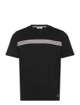 FILA - Diecimo Regular Heritage Tape T-Shirt - Spordi T-s&auml;rgid - M